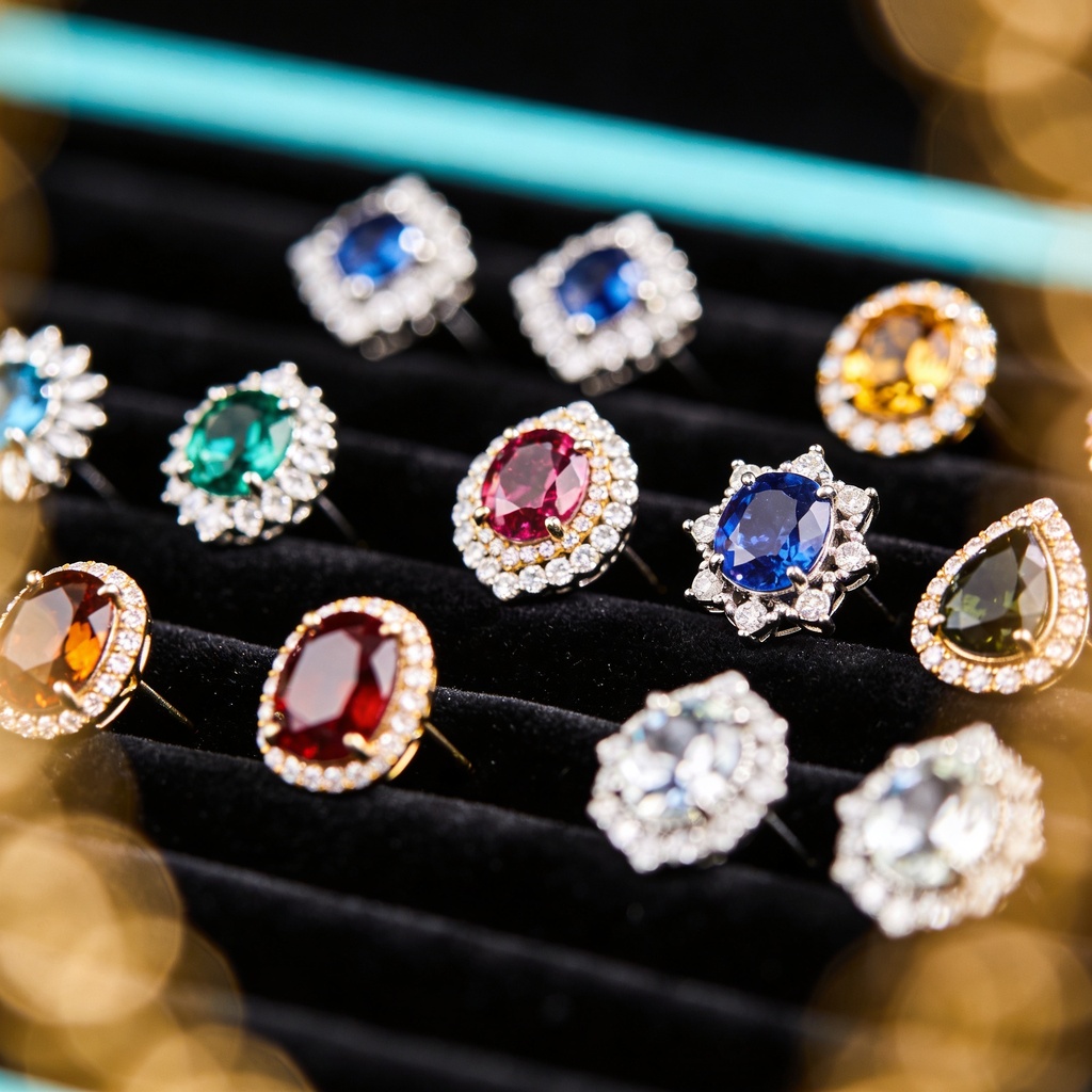 Multi-gem Radiant Cluster